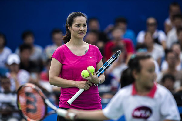 Li Na's stand set new standard