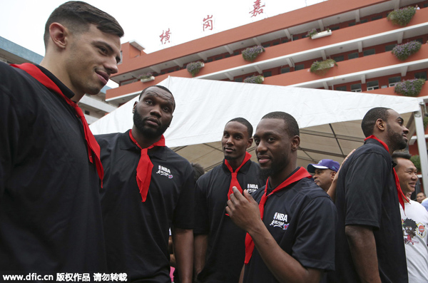 Hornets, Clippers to play first NBA game in Shenzhen