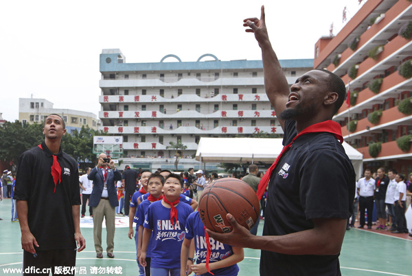 Hornets, Clippers to play first NBA game in Shenzhen