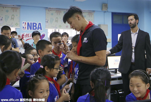 Hornets, Clippers to play first NBA game in Shenzhen