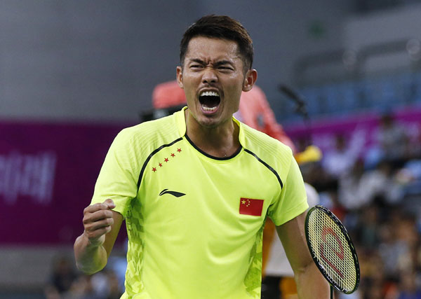 Badminton champ Lin Dan leaves PLA to focus on endorsements