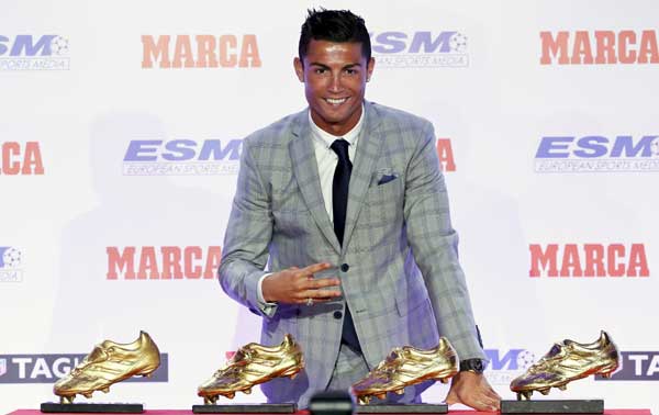Ronaldo: I think I'm number one