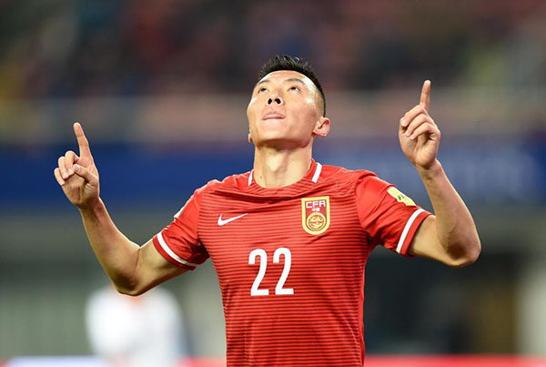 China crushes Bhutan to keep perilous World Cup qualification alive