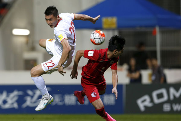 China faces gloomy prospect after goalless draw with Hong Kong