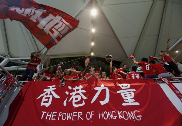 China faces gloomy prospect after goalless draw with Hong Kong