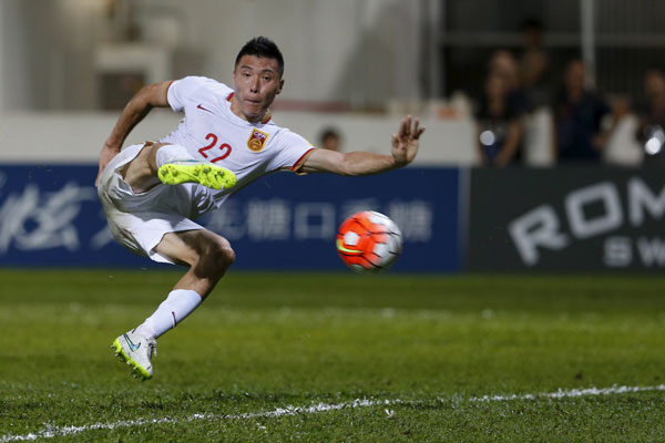 China faces gloomy prospect after goalless draw with Hong Kong