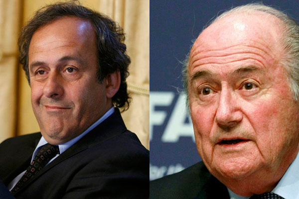Blatter, Platini lose appeals against provisional FIFA bans