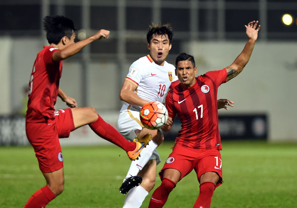 China captain Zheng Zhi vies for Asian footballer of year again
