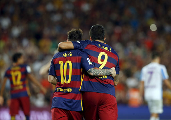 Suarez hints at Messi comeback for Clasico