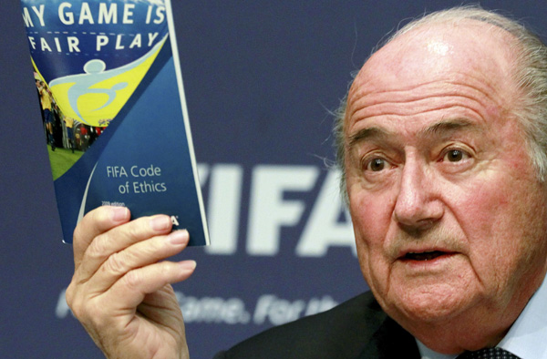 FIFA ethics panel to rule on Blatter, Platini next month