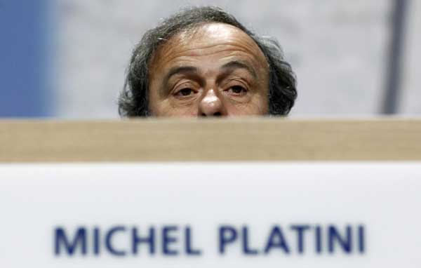 Suspended Platini hopes to be at Euro draw