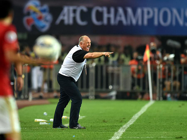 Scolari says Guangzhou could surprise at Club World Cup