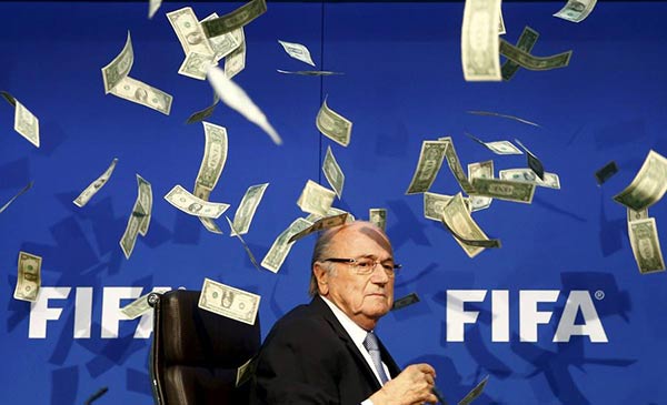 Blatter and Platini banned by FIFA for eight years