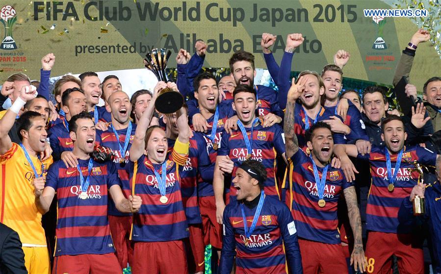 Barcelona wins FIFA Club World Cup