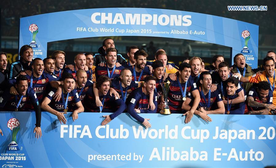 Barcelona wins FIFA Club World Cup