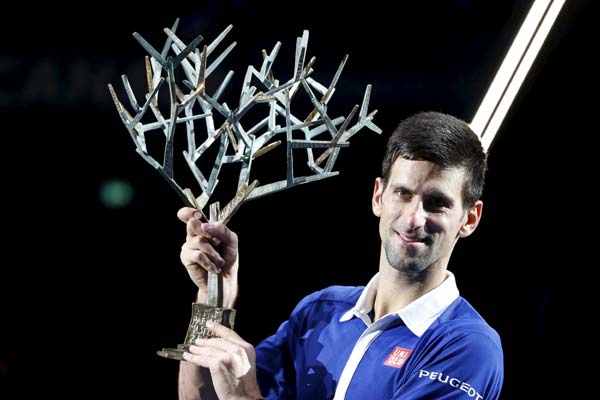 Yearender: Djokovic, S.Williams dominate tennis world in 2015