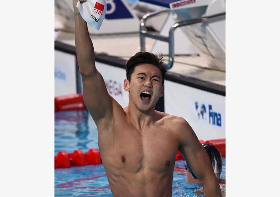 Top 10 Chinese sports news in 2015