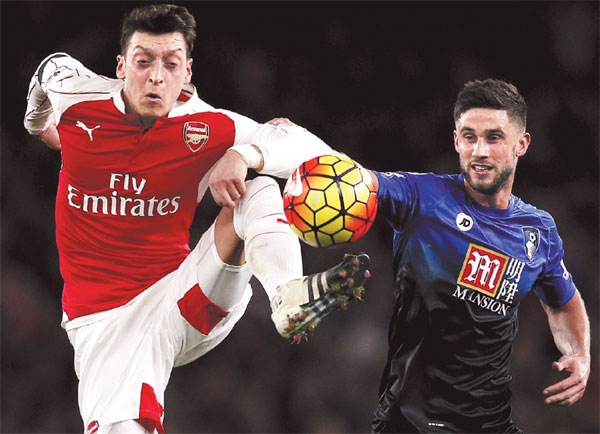 Wenger hails Ozil as EPL's best