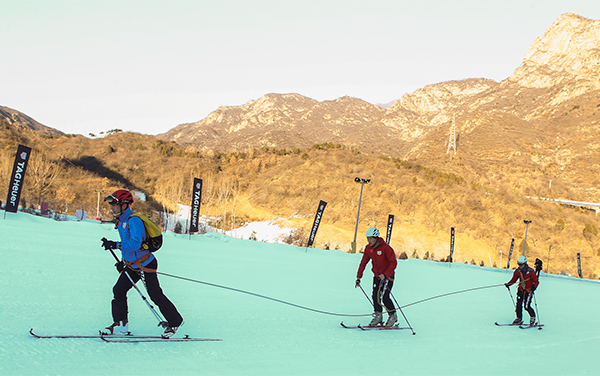 China ready for ski mountaineering challenge