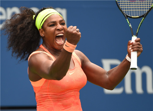 Serena Williams gets tough Australian Open dr