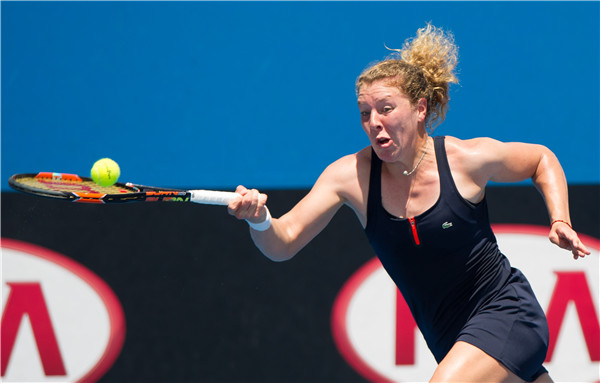 Germany's Friedsam wins China's Wang Qiang 2-0 at Australian Open