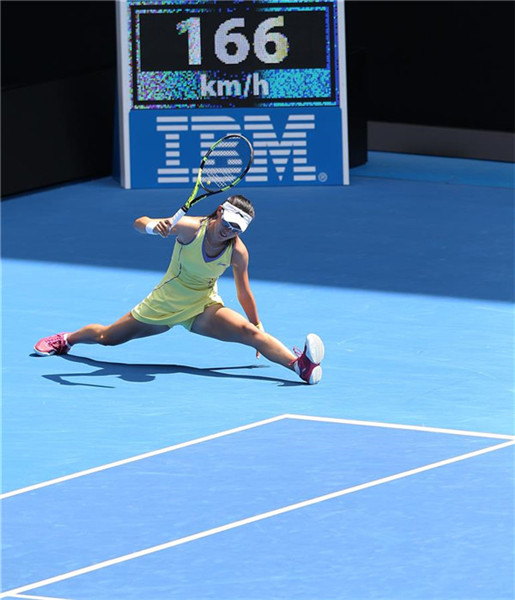 Xu Yifan/Zheng Saisai win 3rd round match of women's doubles at Australian Open