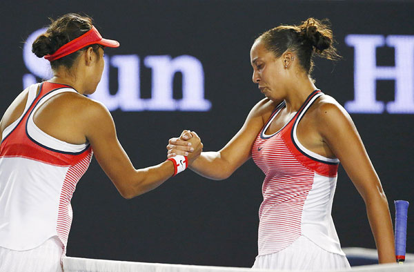 Zhang Shuai moves fans after qualifying for Australian Open quarterfinals