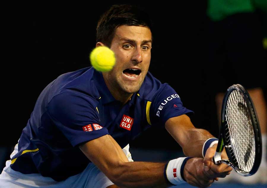 Djokovic puts down Federer fightback to reach final