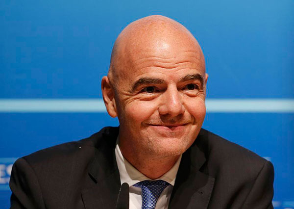 Conmebol supports Infantino for FIFA presidency