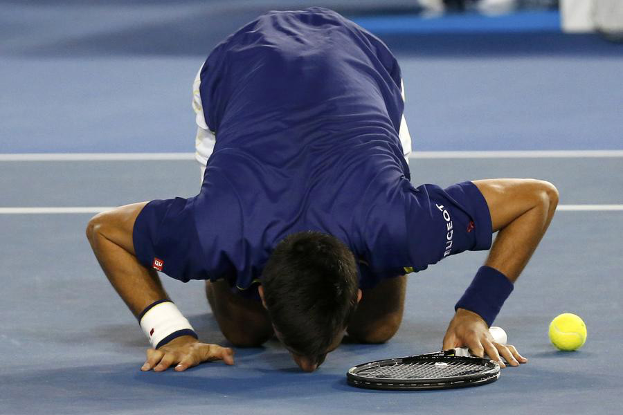 Djokovic domination continues with sixth Melbourne title