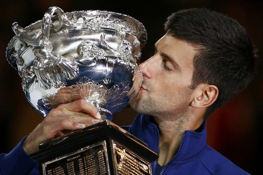 Djokovic domination continues with sixth Melbourne title