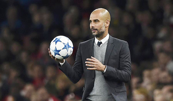 Man City land Guardiola to drive European dream