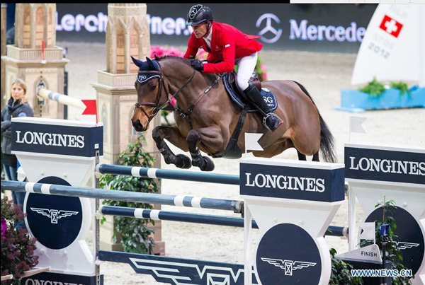 Schwizer snatches Longines victory at Zurich