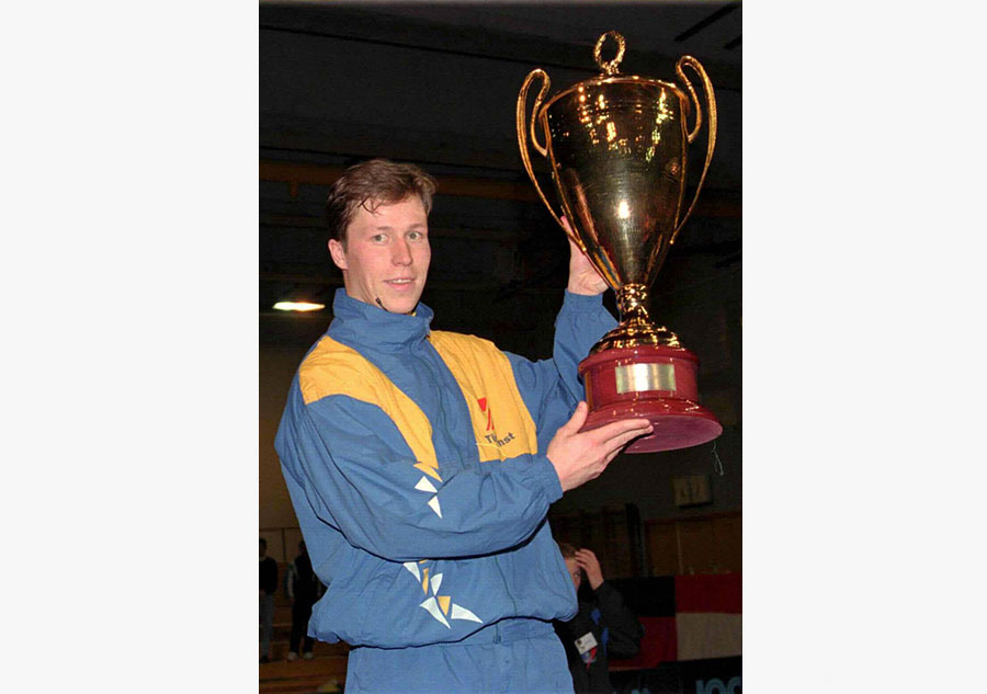 Table tennis legend Waldner welcomes retirement