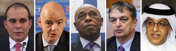 Blatter era ends as scandal-hit FIFA set to elect new leader