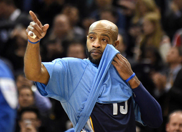 39-year-old Vince Carter still loving the NBA