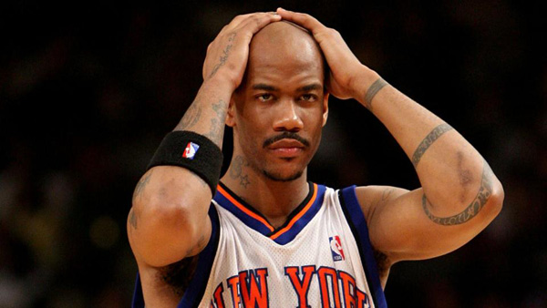 Stephon Marbury fed up with the Knicks