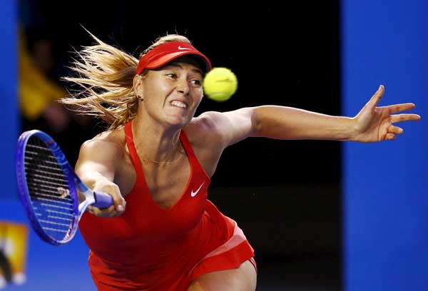 Sharapova says she failed drug test at Australian Open