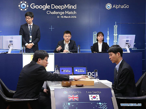 Lee Sedol defeats AlphaGo for 1st time in 4th Go match