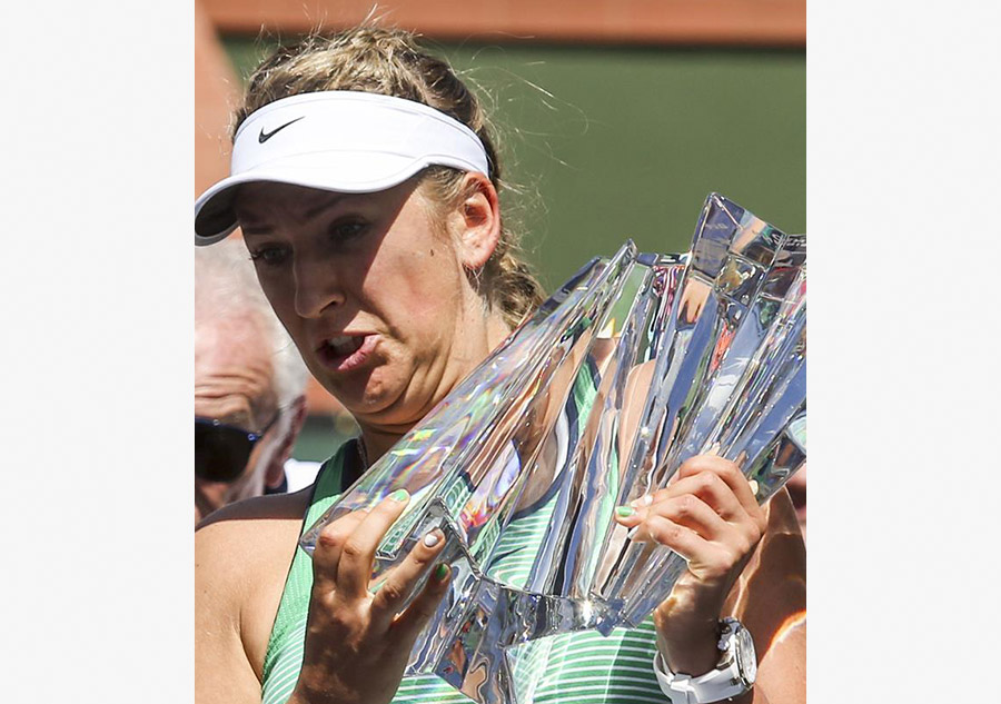 Azarenka beats Serena Williams to win Indian Wells final