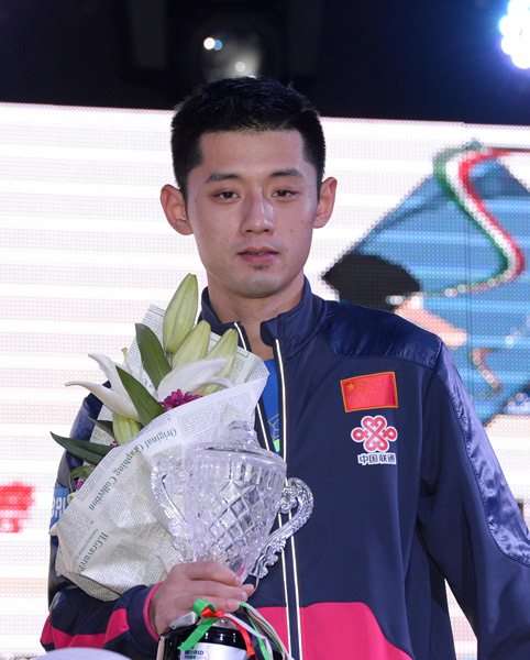 China's Zhang, Li claim gold at ITTF World Tour Kuwait Open