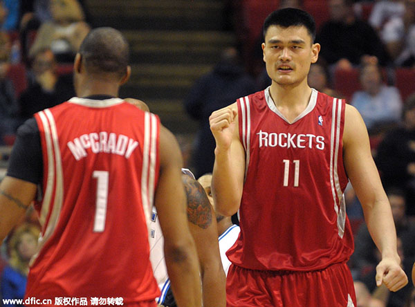 Yao Ming elected to Hall of Fame