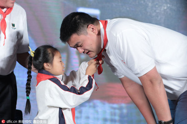 Yao Ming elected to Hall of Fame