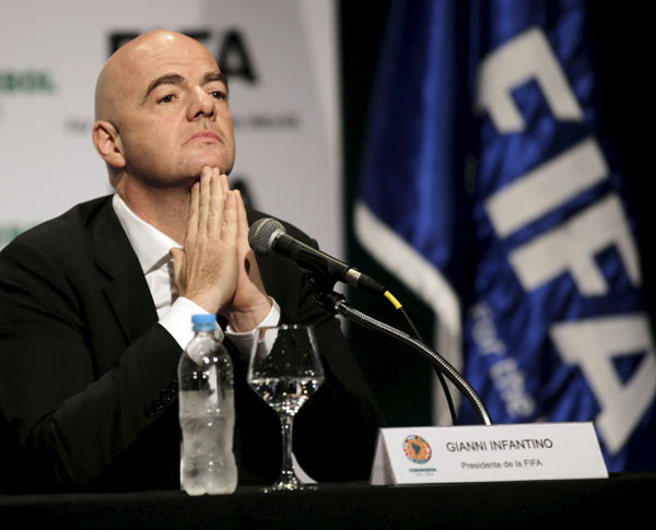 Infantino named in Panama Papers