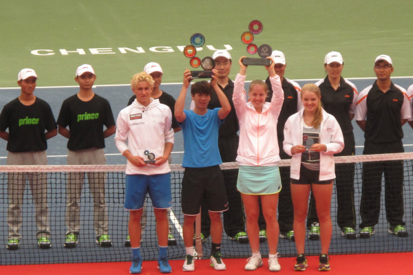 Blinkova, Hong winners at 2nd ITF Junior Masters in Sichuan