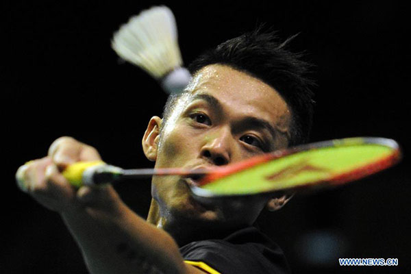 Two-time Olympic winner Lin Dan out of Singapore Open
