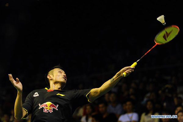 Two-time Olympic winner Lin Dan out of Singapore Open