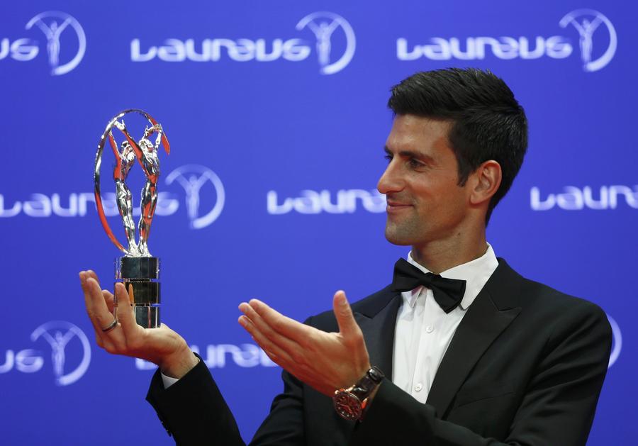 Djokovic, Williams win Laureus sportsman and sportswoman awards