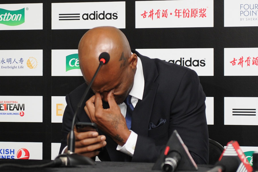 Former NBA star Stephon Marbury's life in Beijing