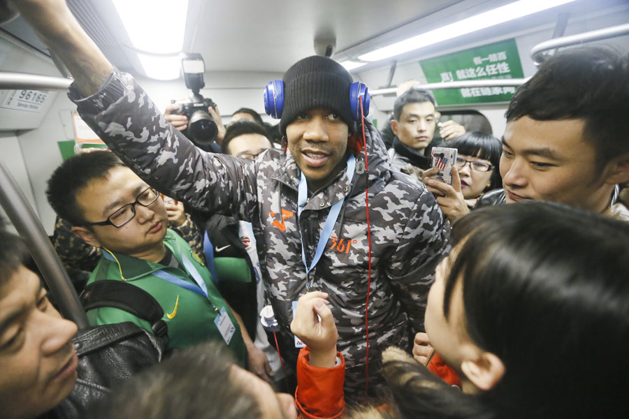 Former NBA star Stephon Marbury's life in Beijing